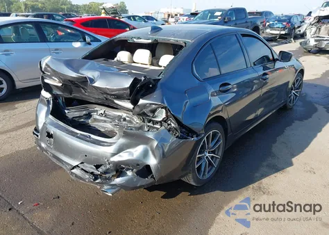 2020 BMW 330I xDrive z USA, uszkodzony, nr VIN 3MW5R7J01L8B22683